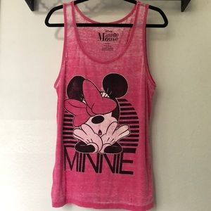 NWOT - Disney Minnie Mouse Graphic Tank Top 🎀